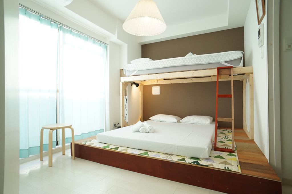 Galaxy Apartment Osaka Exterior photo