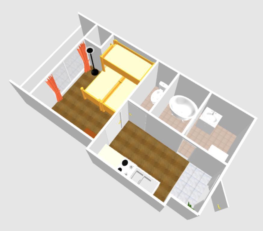 Galaxy Apartment Osaka Exterior photo