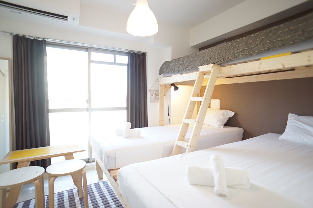 Galaxy Apartment Osaka Exterior photo