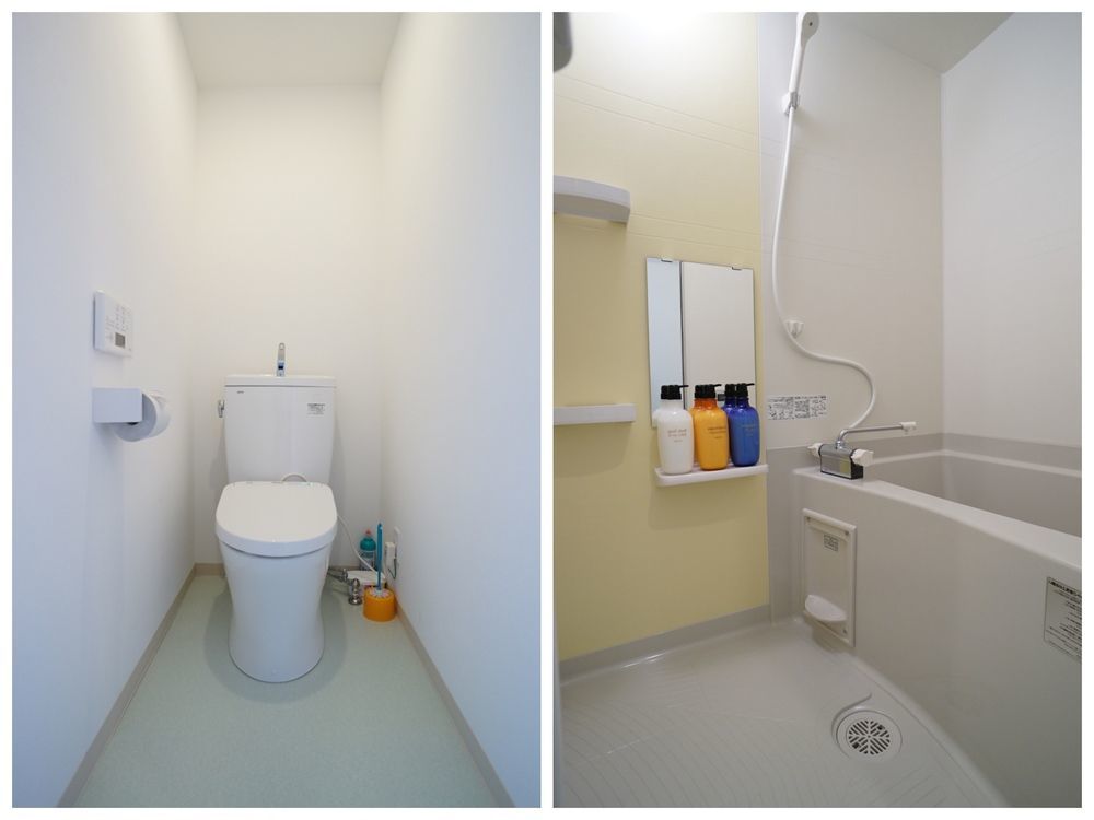 Galaxy Apartment Osaka Exterior photo