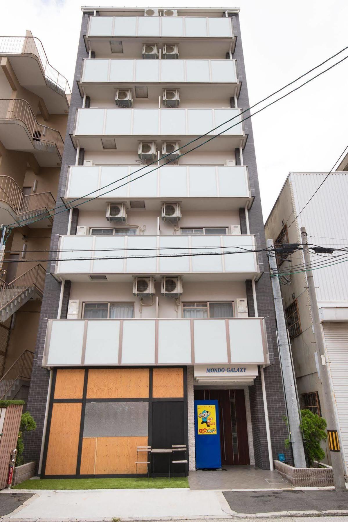 Galaxy Apartment Osaka Exterior photo