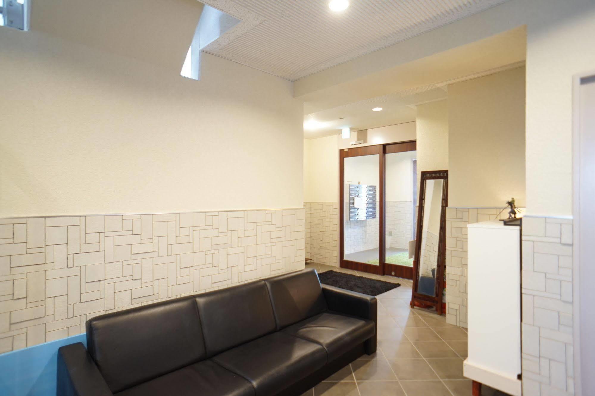 Galaxy Apartment Osaka Exterior photo