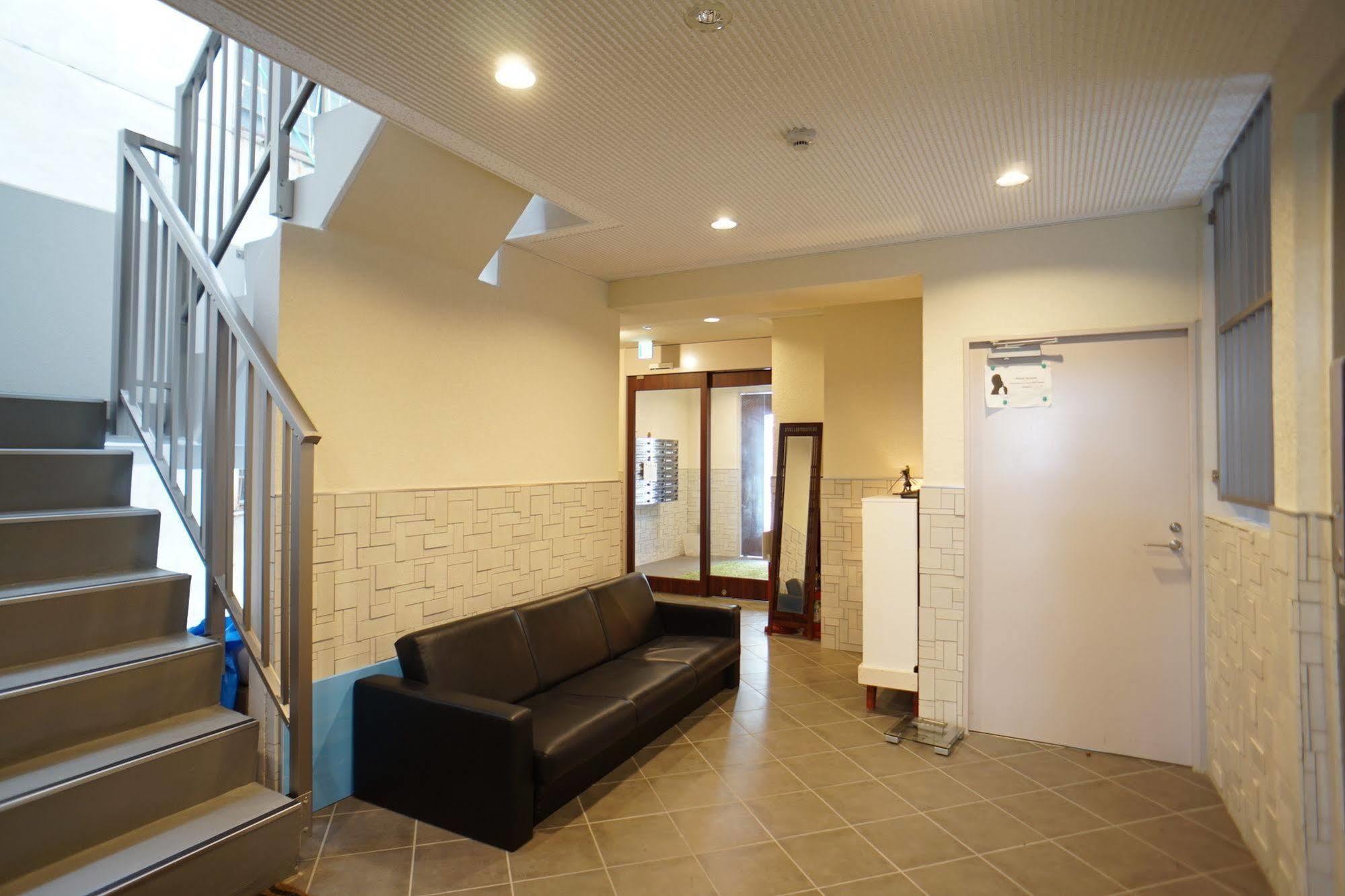 Galaxy Apartment Osaka Exterior photo