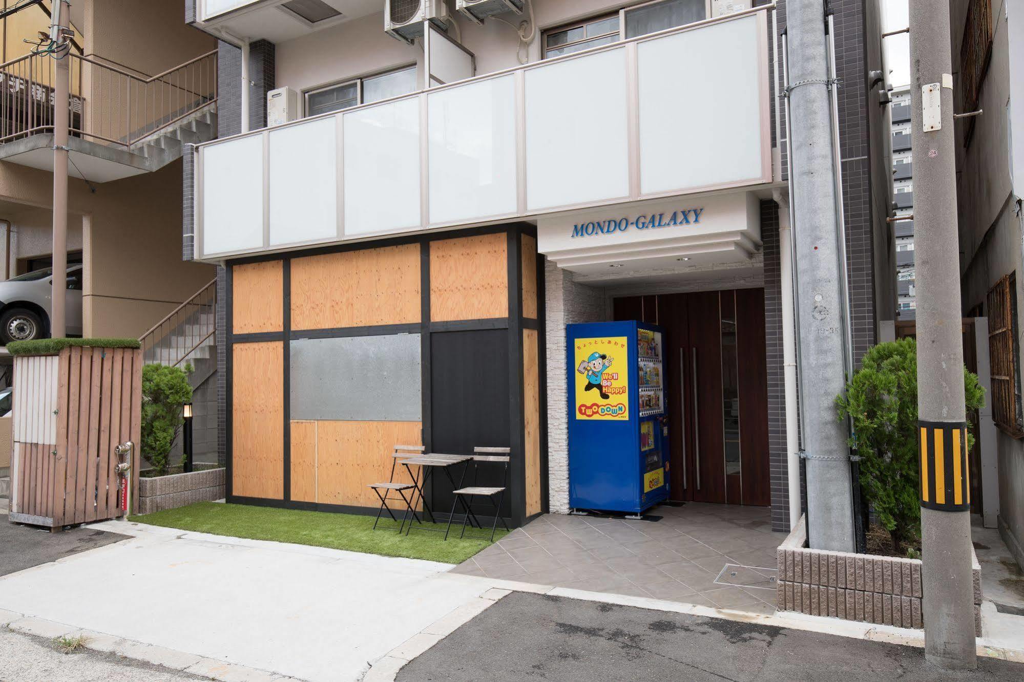 Galaxy Apartment Osaka Exterior photo
