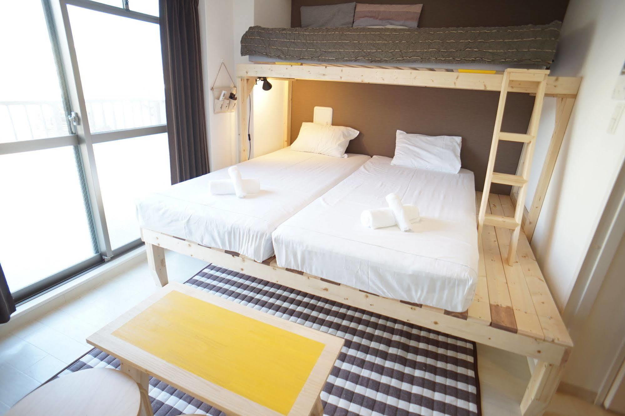 Galaxy Apartment Osaka Exterior photo
