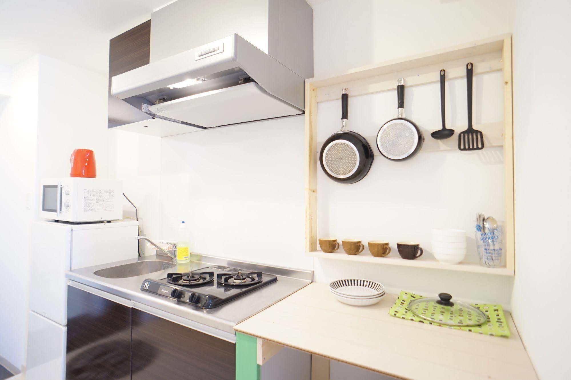 Galaxy Apartment Osaka Exterior photo