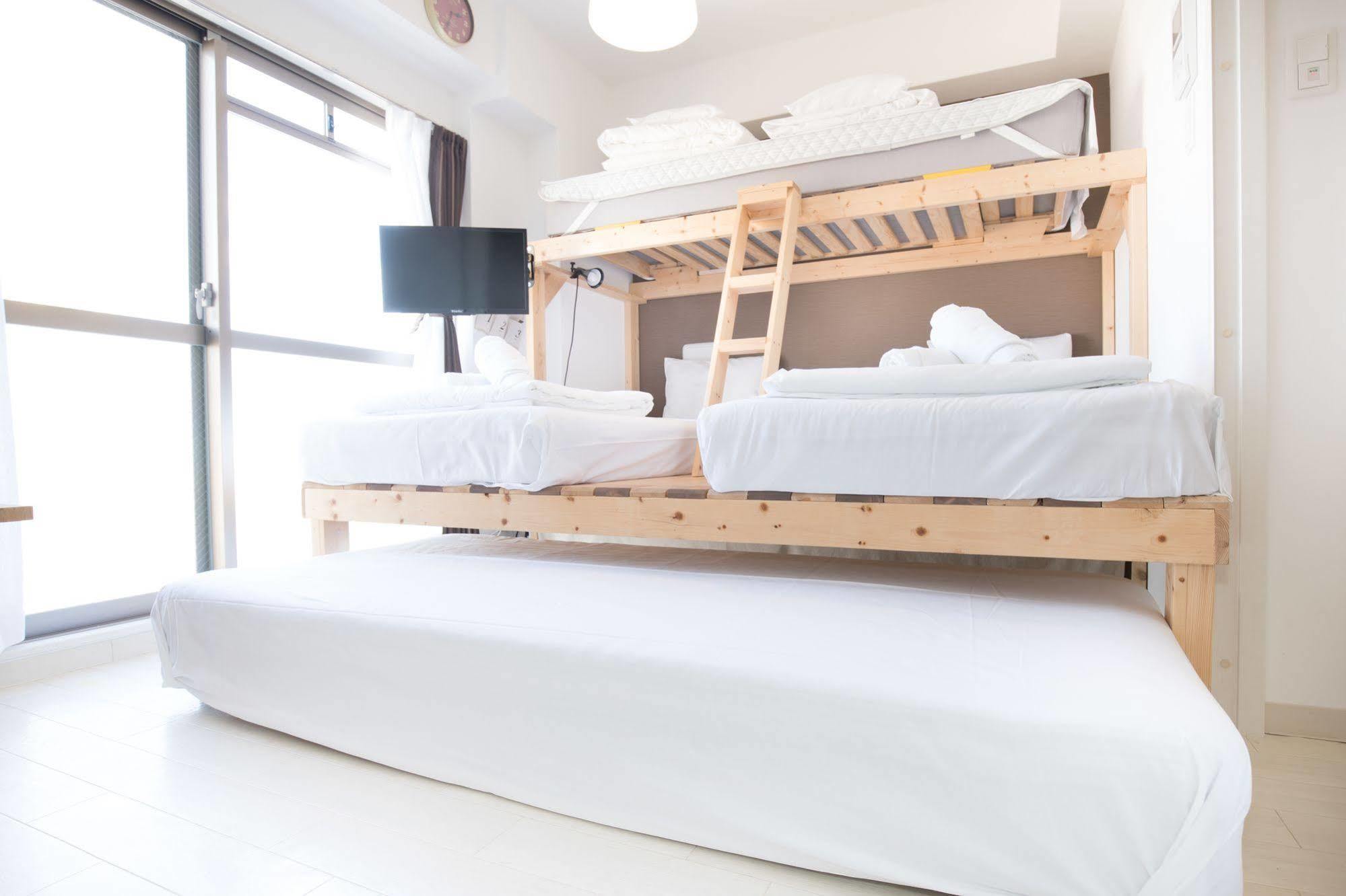 Galaxy Apartment Osaka Exterior photo