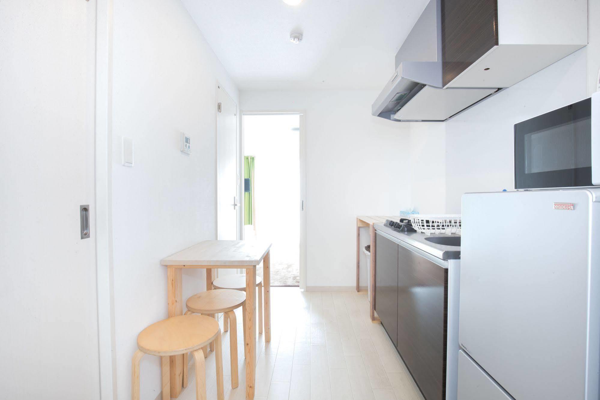 Galaxy Apartment Osaka Exterior photo