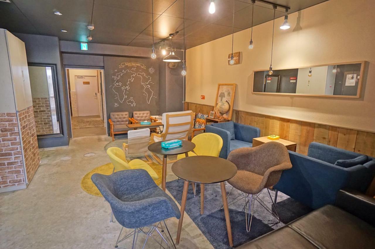 Galaxy Apartment Osaka Exterior photo