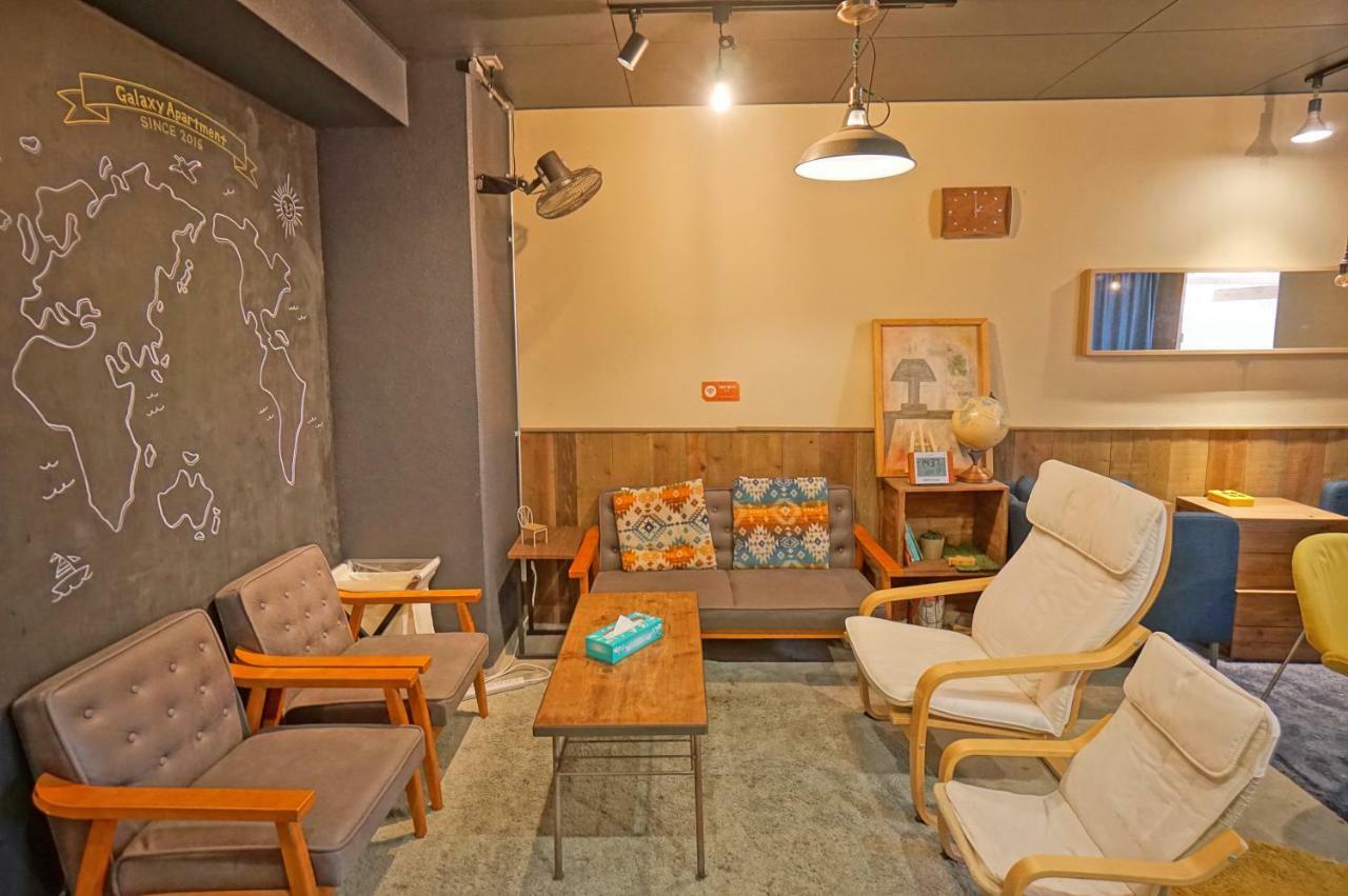 Galaxy Apartment Osaka Exterior photo