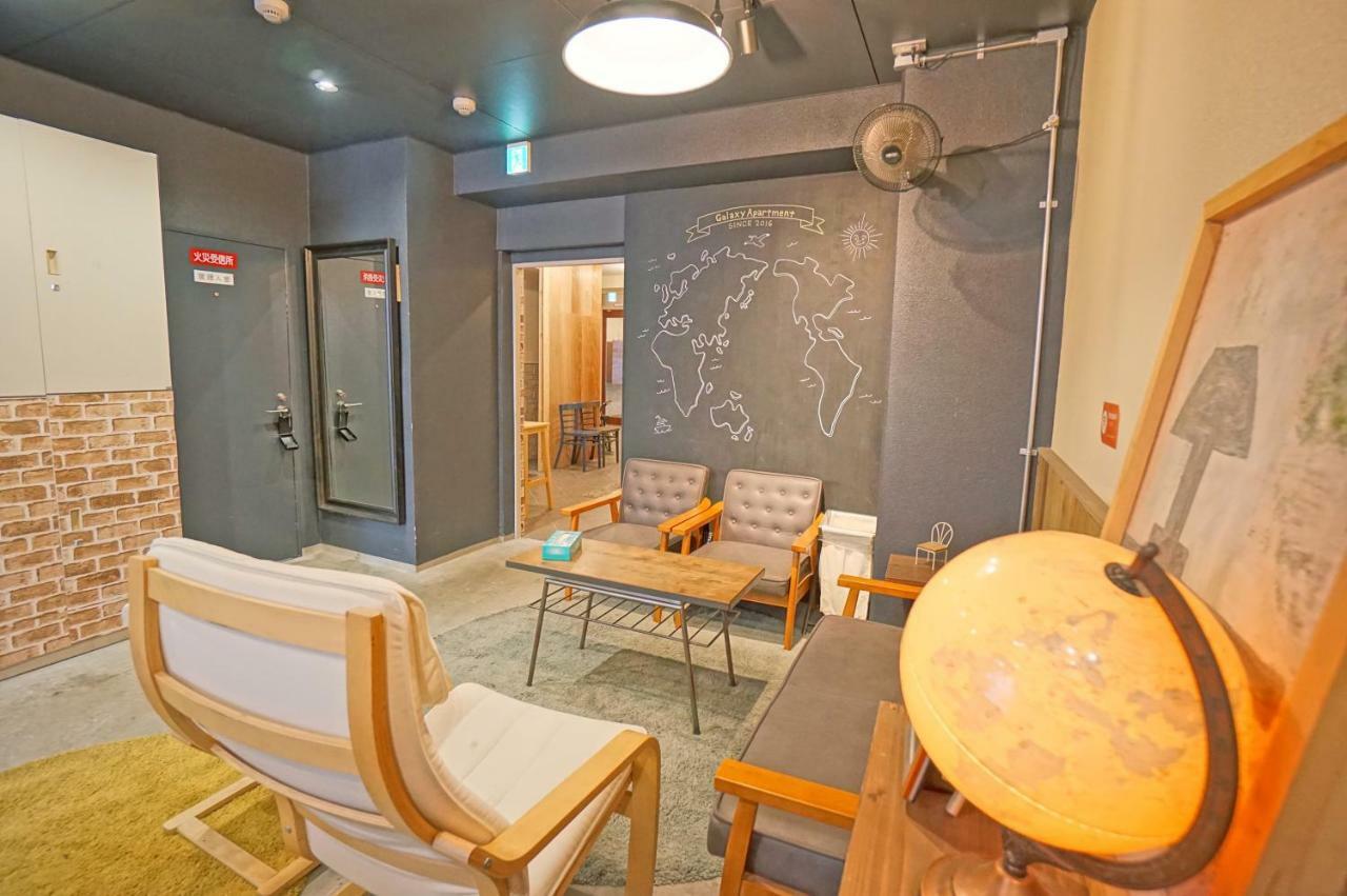 Galaxy Apartment Osaka Exterior photo